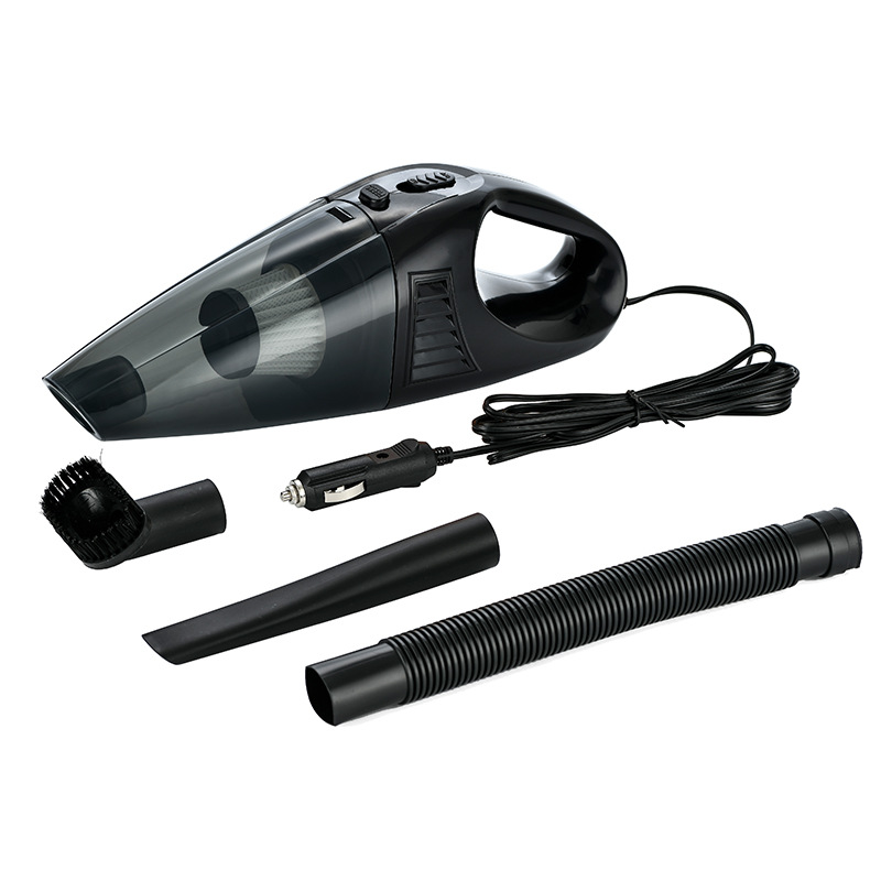 Limpiadora inalámbrica para coche 12V — limpieza húmedo/seco, alta potencia, recargable, personalizable con logo image 7