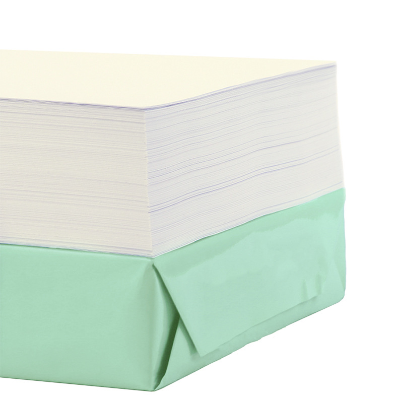 Sakura A4 papel de copia papel de impresión papel de protección ocular para estudiantes papel de borrador beige papel de cálculo papel de protección ocular 70g80ga4