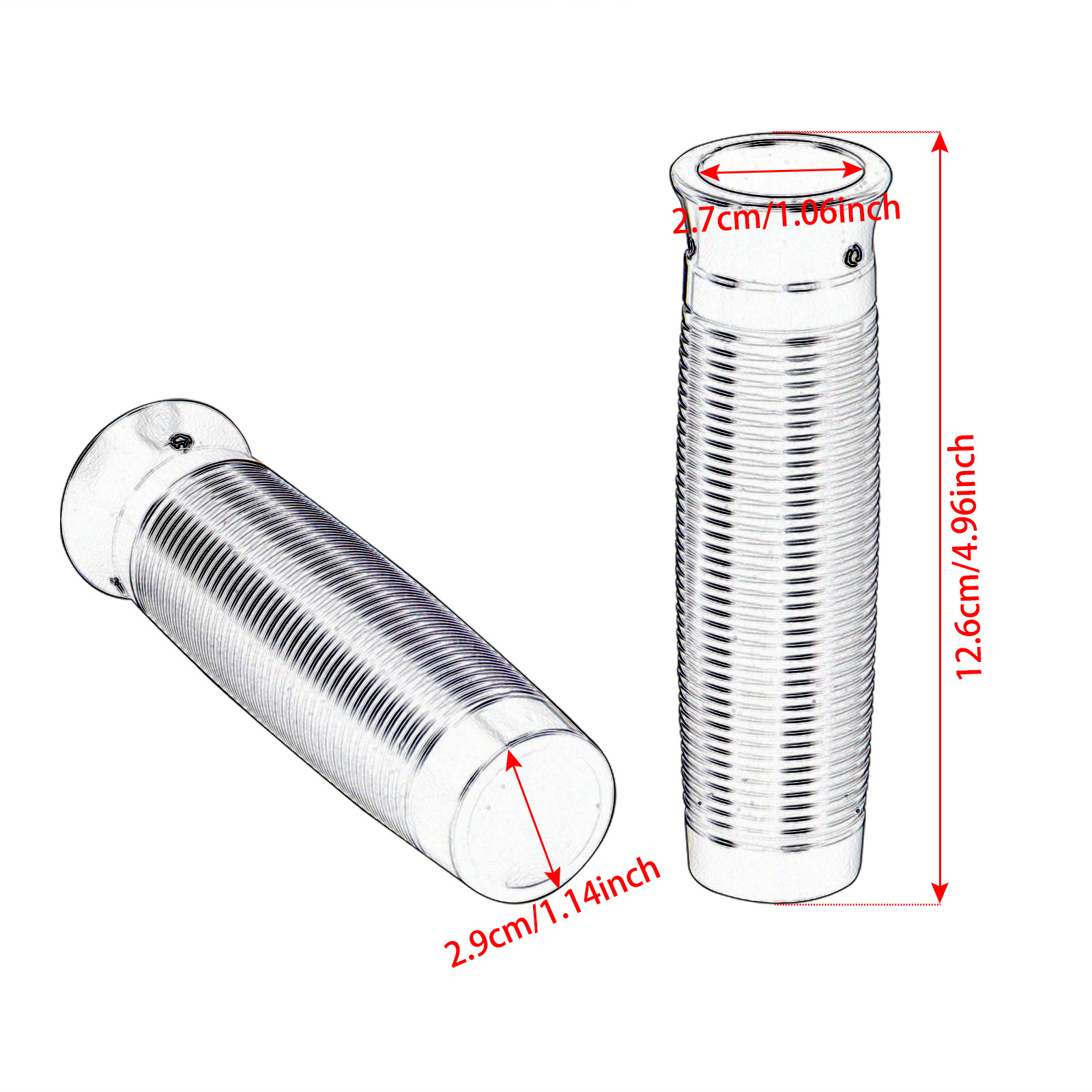 Motorcycle accessories Harley XL883/1200 Dana X48 soft tail modified retro CNC handle glue