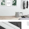 White, matte