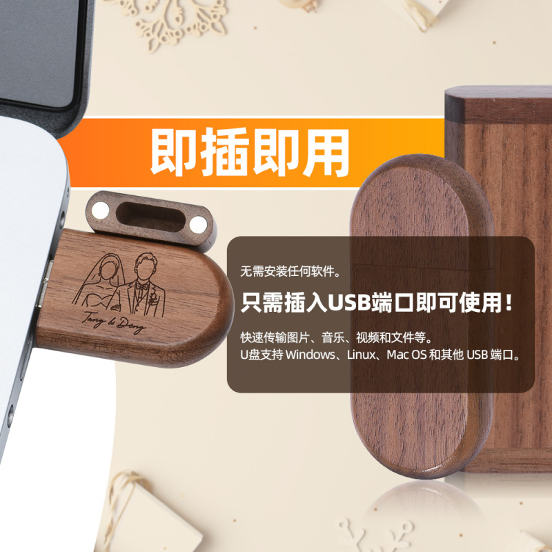 木製楕円形 USB フラッシュドライブ 64 グラムロゴ彫刻大容量 USB フラッシュドライブ卒業ギフト高速 USB フラッシュドライブ 128 グラムオリジナル販売|undefined