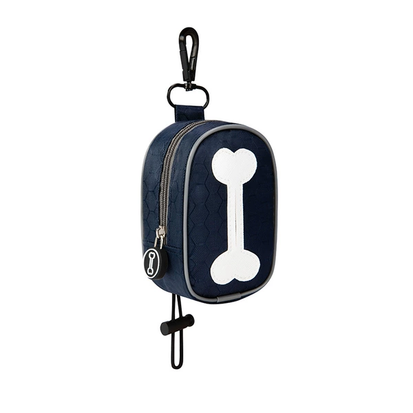 New bone bag-dark blue