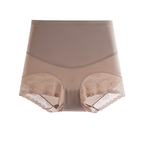 Independent underwear women's tummy control pants strong tummy control high waist hip lifting pants tummy control waist summer thin