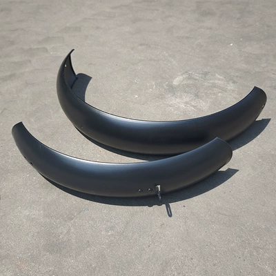 Electric vehicle fender Wide Matte Black 16*250