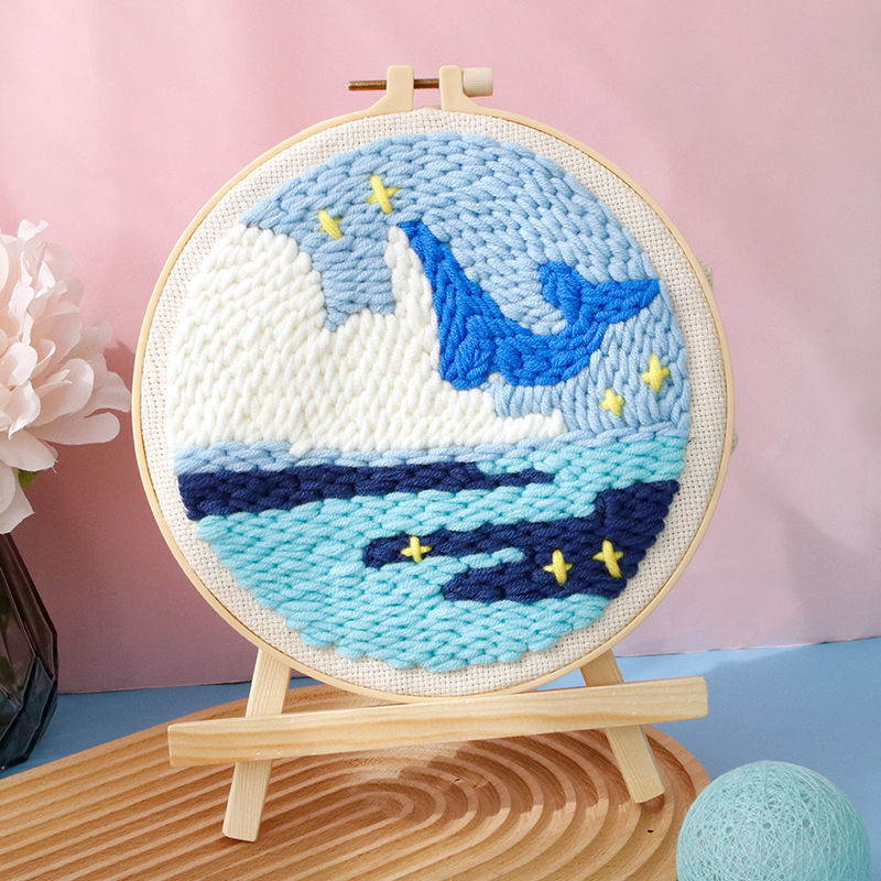 ロシアのスタンプ刺繍手作り diy ウール絵画カップルヘビ年装飾品刺繍ギフト材料パッケージ|undefined