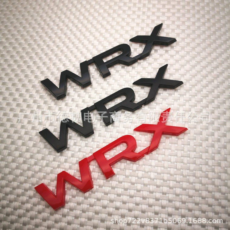 Для SUBARU WRX наклейки на хвост Subaru WRX SUBARU WRX ремонт