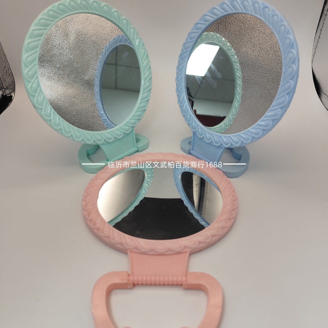 Huayouyuan 508 Simple Makeup Mirror, Table Mirror, Bathroom Bathroom Wall Mirror, Foldableing Mirror, Square Mirror, Round Mirror