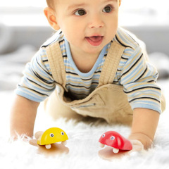 Children's wooden fish clapper toy for infants and toddlers, early education, Orff music instrument, sound training teaching aid