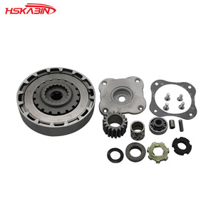 [Mẫu Mới 2026] Bộ khởi động xe máy thay thế hoàn chỉnh | Phù hợp cho Haojue/Wuyang/Suzuki | Bao gồm dây điện và rơ-le | Bảo trì độc quyền trước khi vào thu