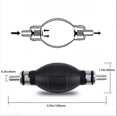 fuel primer pump, Oil pump, nozzle
