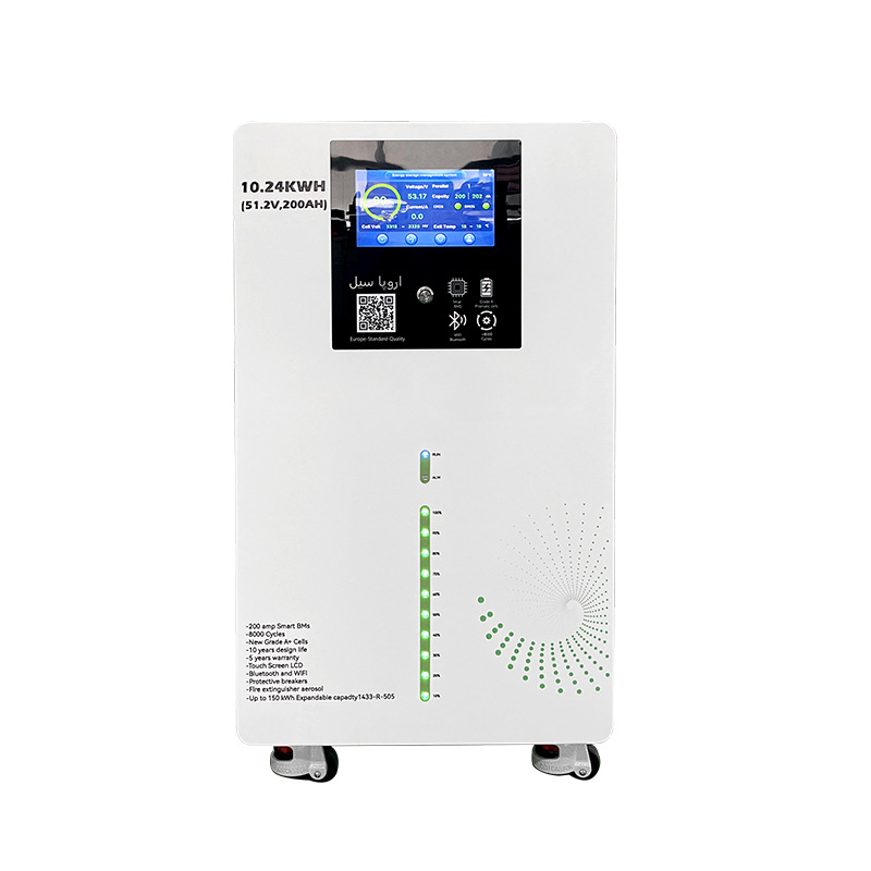 16kWh large capacity energy storage battery system with built-in BMS…
