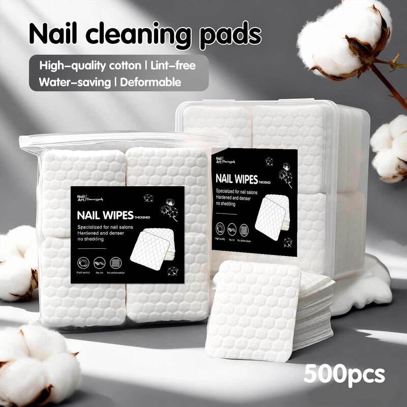 New Water-Saving Nail Art Wipes, Eyelash Glue Bottle Mouth Cleaning Cotton Pads, Eyelash Remover, Nail Polish Cleaning Wipes, Non-Shedding New Water-Saving Nail Art Wipes, Eyelash Glue Bottle Mouth Cleaning Cotton Pads, Eyelash Remover, Nail Polish Cleaning Wipes, Non-Shedding
