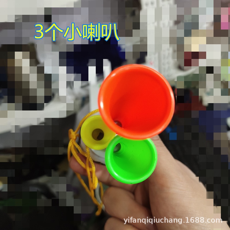 20 niños fútbol trompeta con cuerda juguetes kindergarten recompensa regalos parada objetos de drenaje