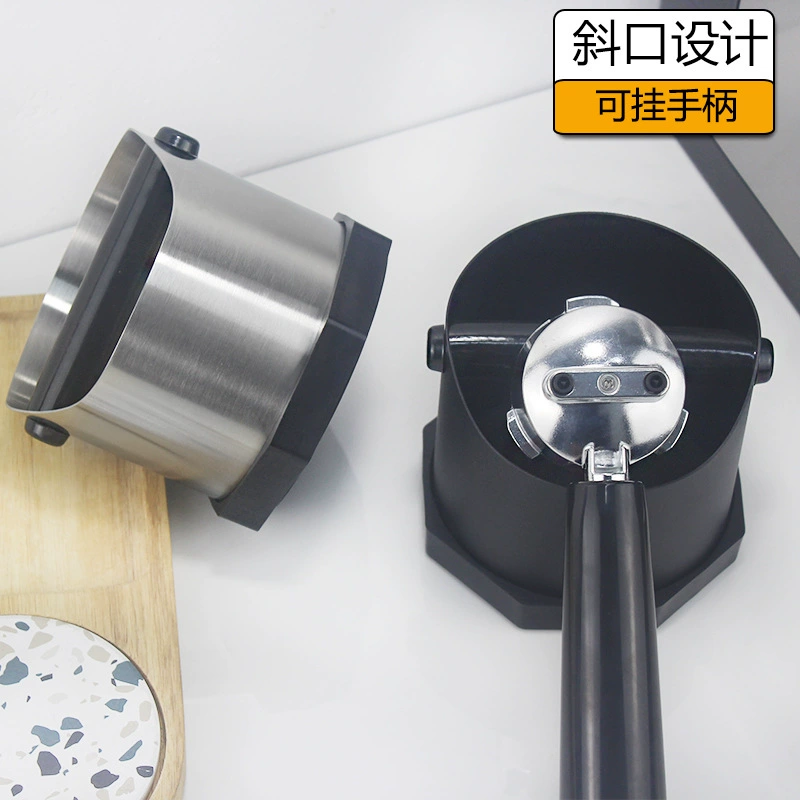 Прямые поставки с завода небольшой емкости из нержавеющей стали порошок бочка для кофе стук шлак бак кофейный прибор Порошковая коробка отработанный шлак бочка порошковый бак