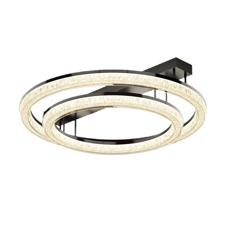 [Selección estricta] diseño de lámpara de techo minimalista italiana nubes lujosas luces de protección de ojos de espectro completo