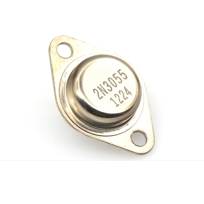 全新 2N3055/MJ2955 15A/100V TO-3 NPN双极金封功率 咨询客服