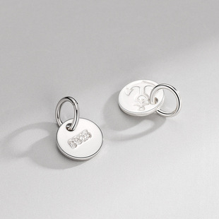 S925���y���I���^��־С�A�ƒ��DIY�Ʒ����K���K���朵���