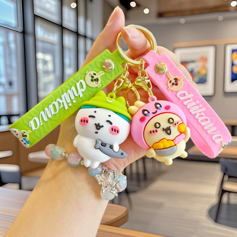 Japanese cartoon keychain