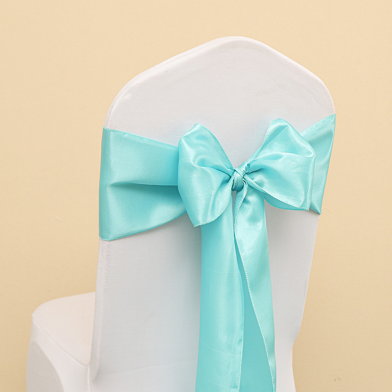 Rope de cuerda, respaldo de silla, lazo de flor, respaldo de silla, decoración de boda, banquete de boda, cinta de hotel, decoración de boda, funda de silla