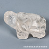 Wholesale Jade Crystal 1.5 -inch Turtle Carving Small Animals Swing Jade Crafts One piece