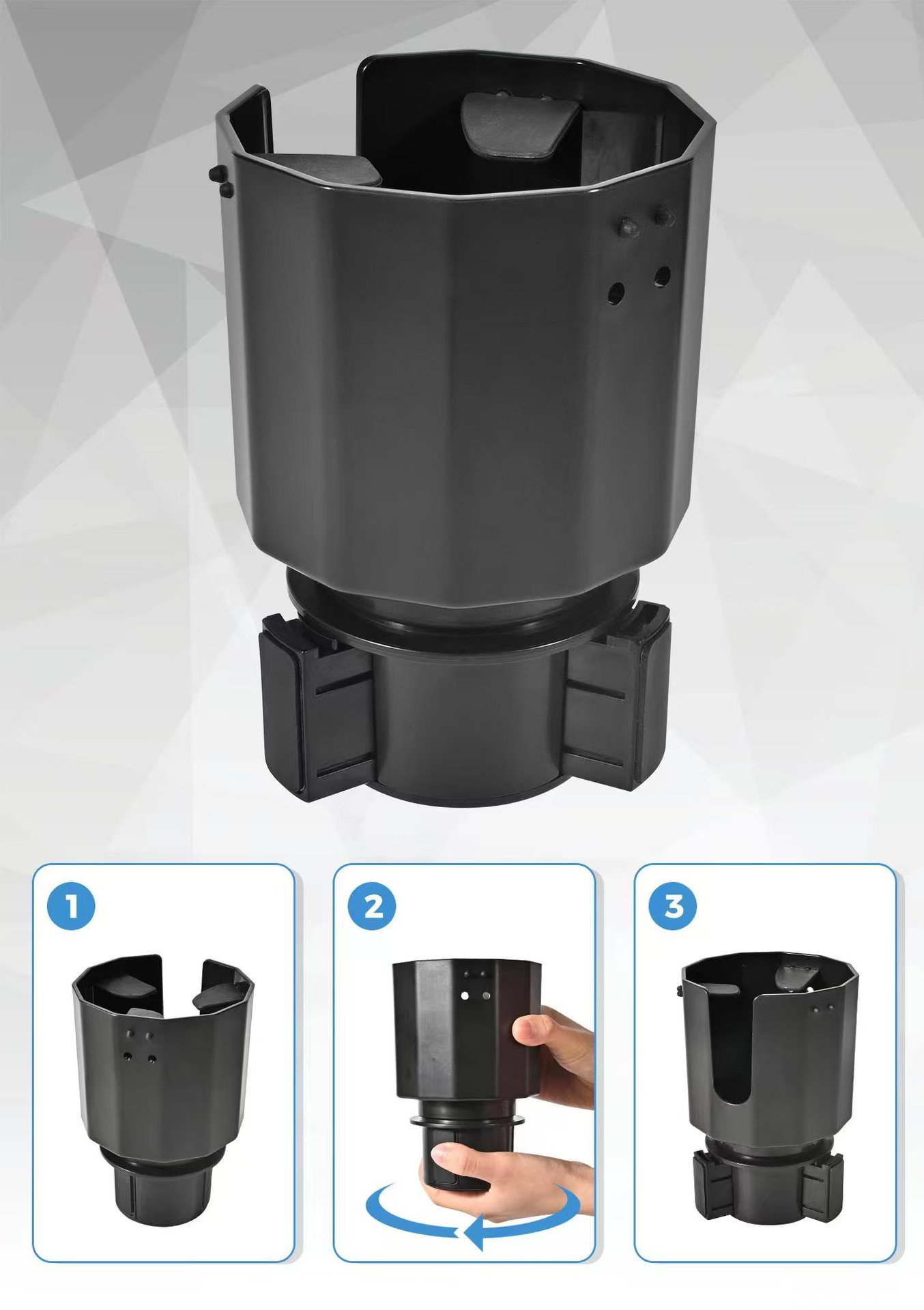 Cup Holder – Qìchē Car cup holder/beverage holder - car-cup-holder