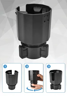 Cup Holder Wall-mounted Car Beverage – Car cup holder/beverage holder - car-cup-holder