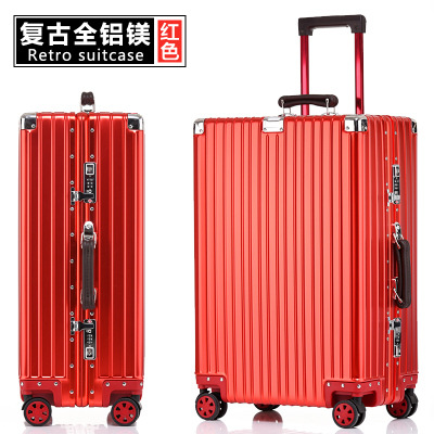 [모든 알루미늄 마그네슘-레트로] 레드