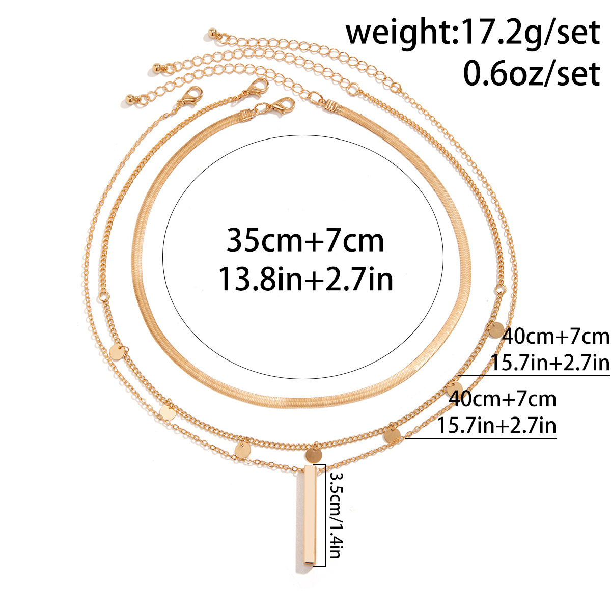 Großhandel Schmuck Dame Moderner Stil Klassischer Stil Geometrisch Legierung Eisen Kupfer Künstliche Perlen Überzug Inlay Halskette Mit Anhänger display picture 19