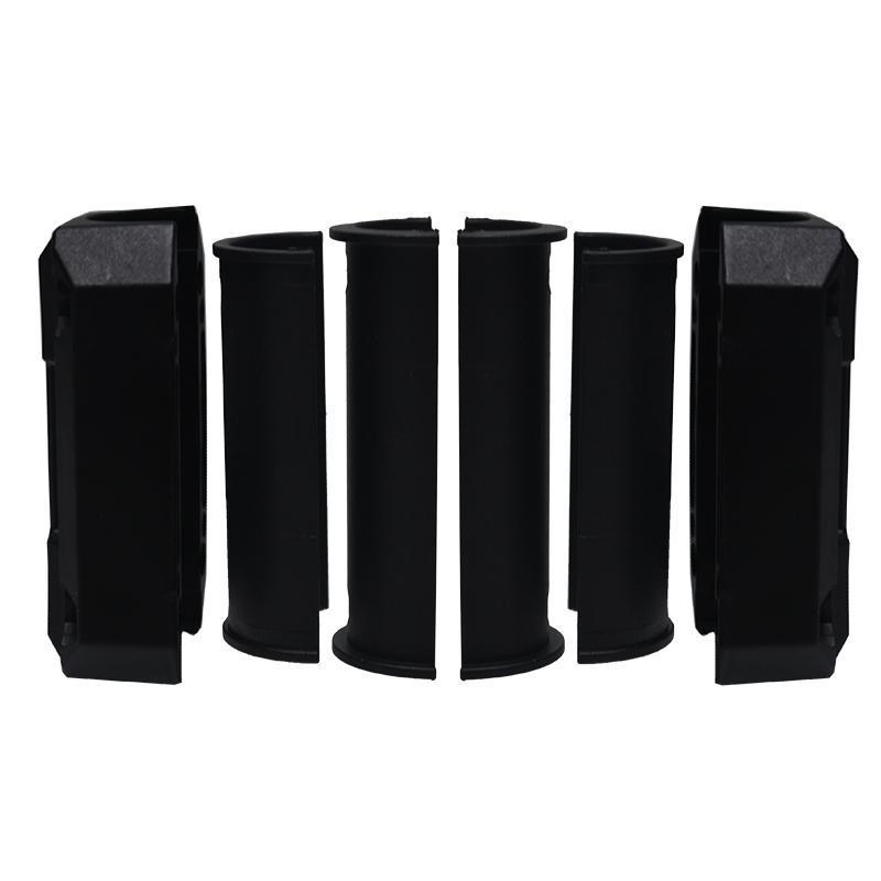 Universal motorcycle 22/25/28mm diameter anti-fall rubber bumper anti-fall block anti-collision protective rubber decorative block