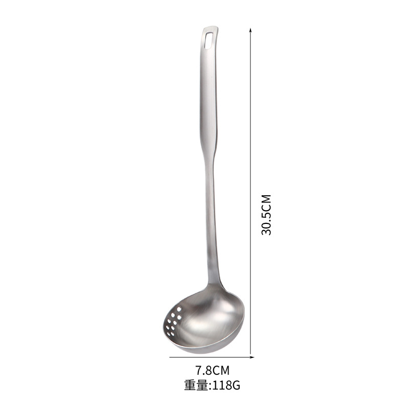 【304】두꺼운 8점 겸용 스푼