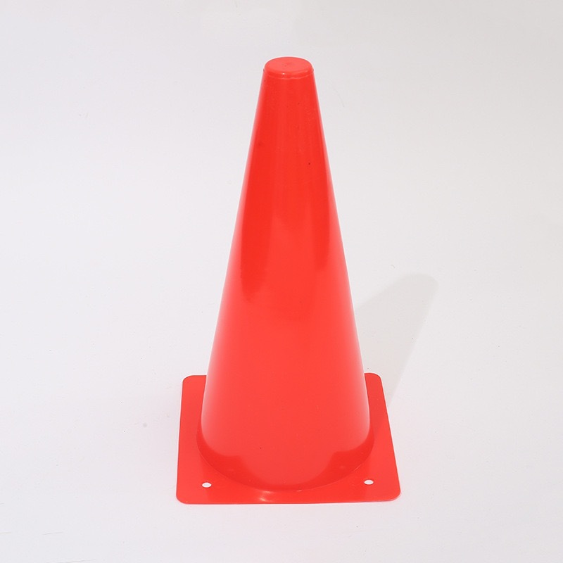 23cm 로고 버킷 레드