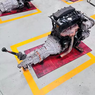 Engine assembly Non-Supercharged Diesel Engine Suitable