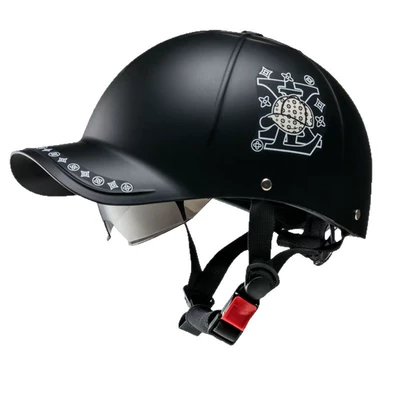 Motosiklet kaskı (dəbilqə) – Universal Half Helmet