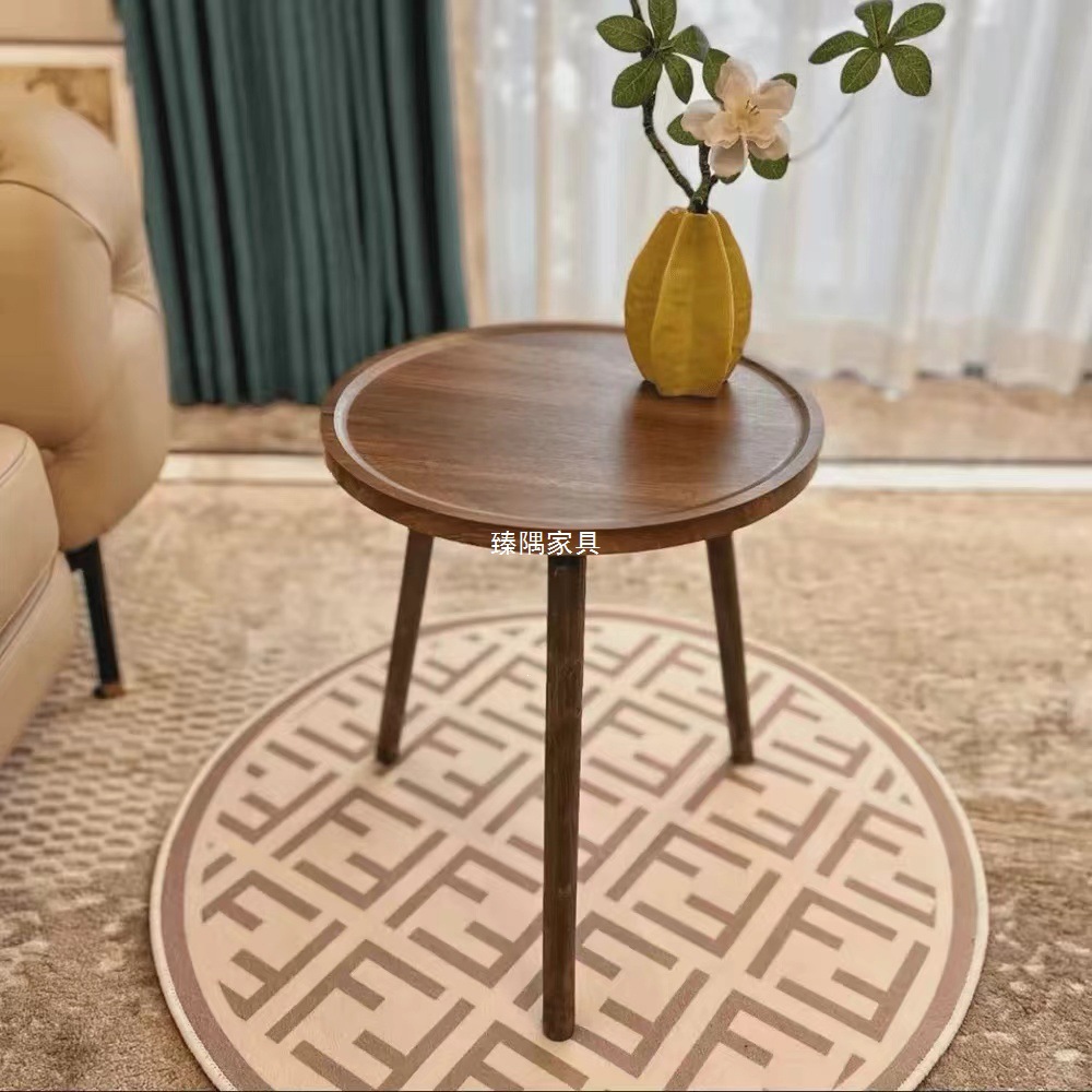 Fábrica de sofá silencioso mesa de té balcón sofá esquina de la mesa de té artística simple ocio pequeña mesa redonda pequeña mesa de té