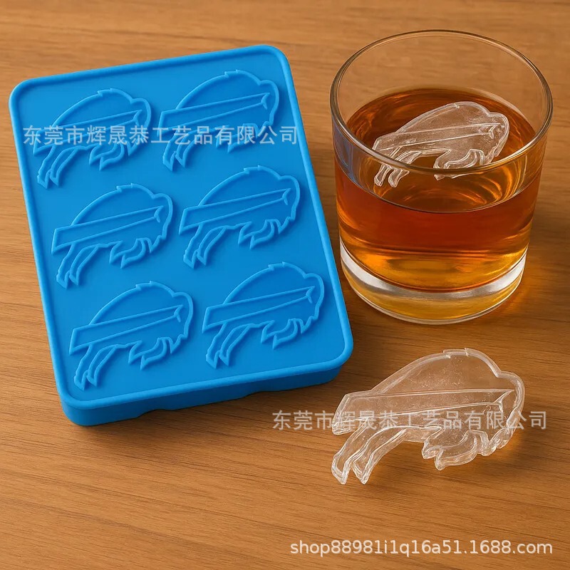 国境を越えた新しいサッカーチームSilicone Ice Moldサッカーチームのシリコン氷型|undefined