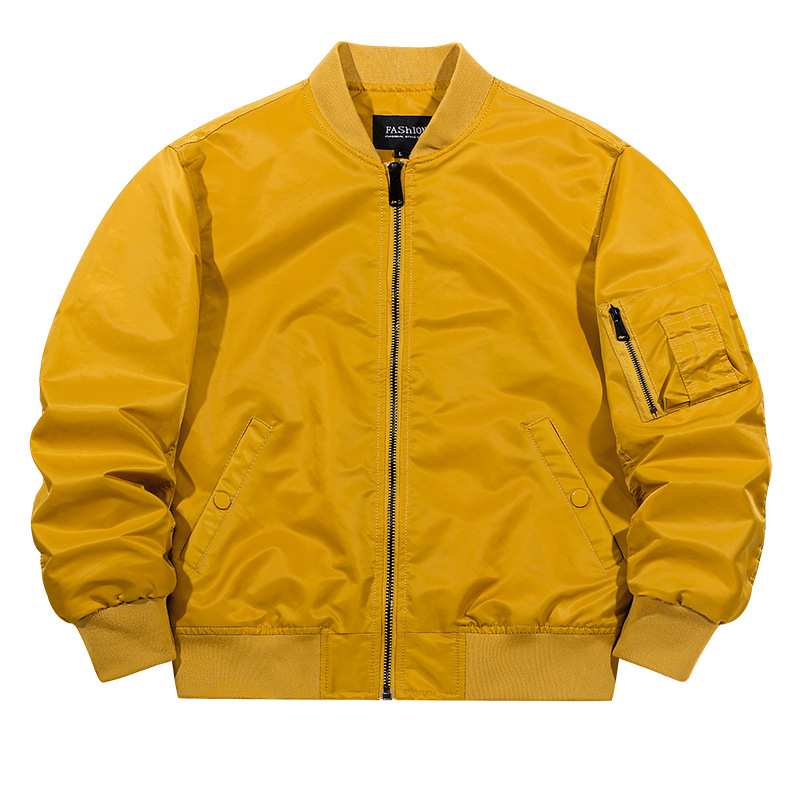 Baseball men's autumn new model pilot Korean version loose workwear jacket functional trend brand multi pocket_ipsvogv.com