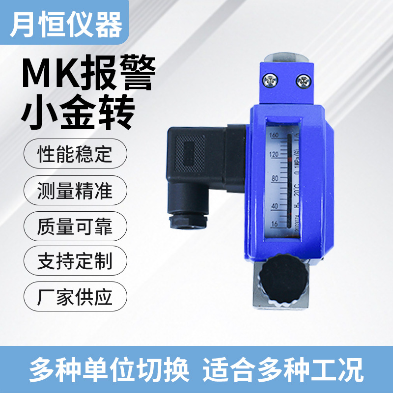 供应面板式单路吹扫装置流量计  MK报警小金转月恒仪表