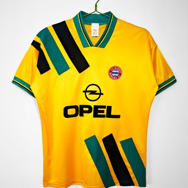 Popular Cross-Border Fan Version of Bayern Munich Retro Football Jersey Fan Football Jersey