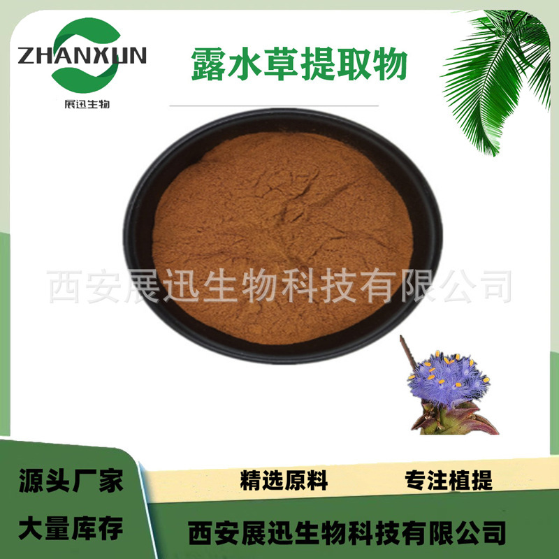 露水草提取物 10:1 蜕皮甾酮 原料粉 另20/30:1 鸡冠参提取物