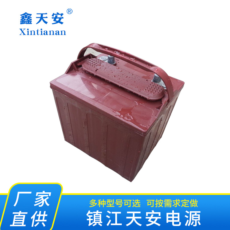 电瓶厂价供应8V 高尔夫球车用铅酸蓄电池水电瓶4D145质量保障