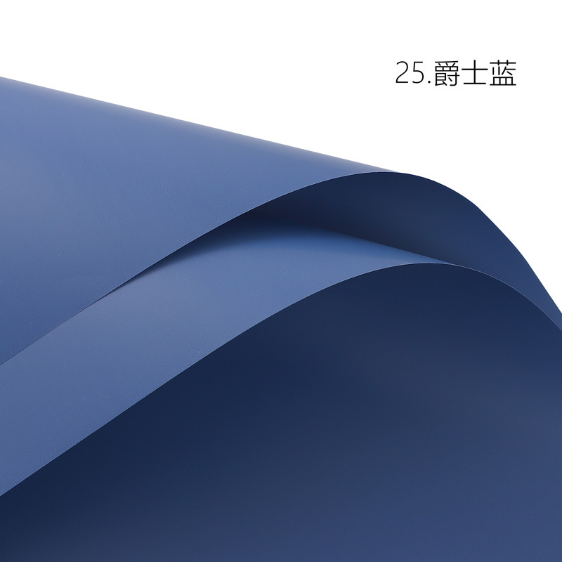 Papel de embalaje de flores de alta calidad al por mayor Papel Ouya impermeable de dos colores al por mayor Fabricante de papel de flores de bolsa de regalo hecho a mano creativo