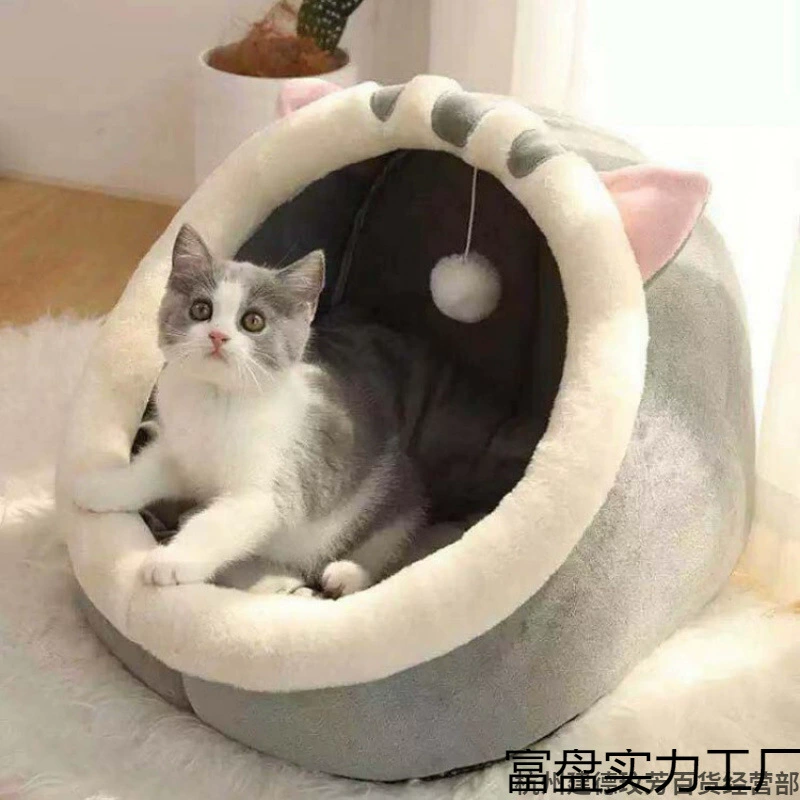 Кошачий домик, коттедж, летний кошель, закрытый коттедж, четырех сезонов Jiji, новый полутовар