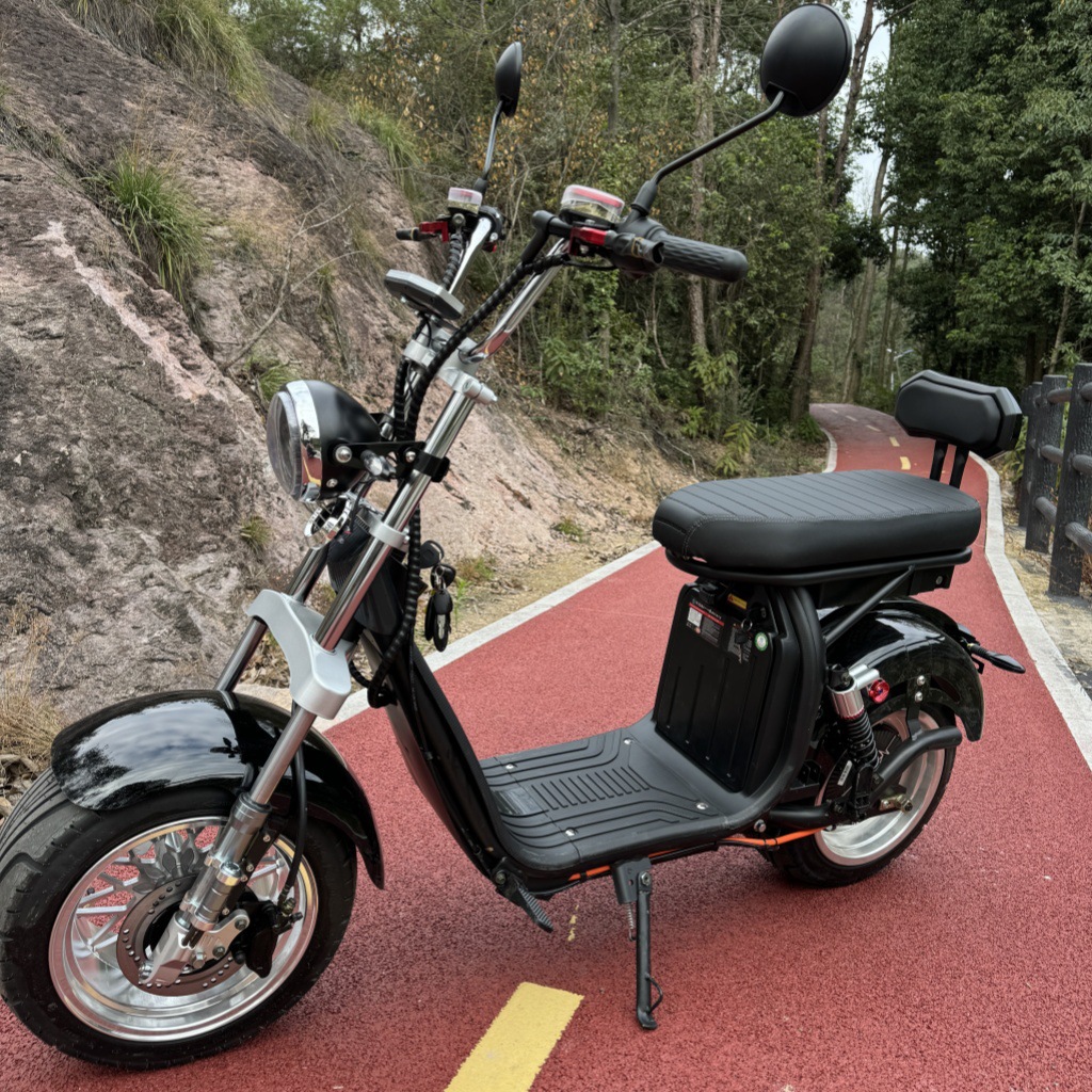 i13 Large Seat Cushion Wide Tire Electric Motorcycle