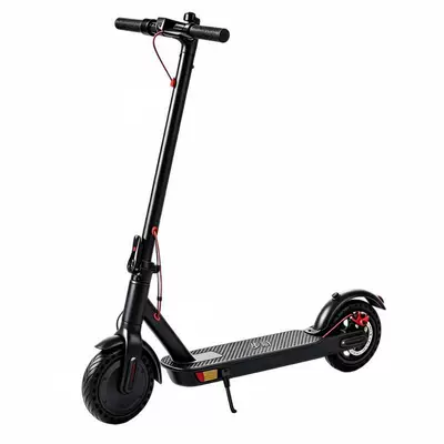 Two-wheel electric scooter with long range, 36v, foldable, for outdoor sports, adult model, suitable for commuting, portable and fast (Qatlanan elektrik skuterlər) - black