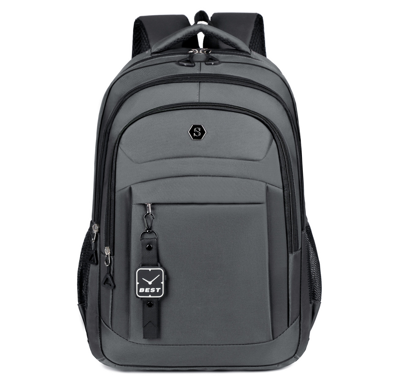 Mochila transfronteriza mochila de gran capacidad para estudiantes de secundaria mochila de viaje al aire libre de moda bolsa de computadora para estudiantes universitarios