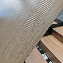 ✅仿古加厚木纹楼梯踏步瓷砖别墅自建房梯级砖圆弧淋釉防滑耐磨楼