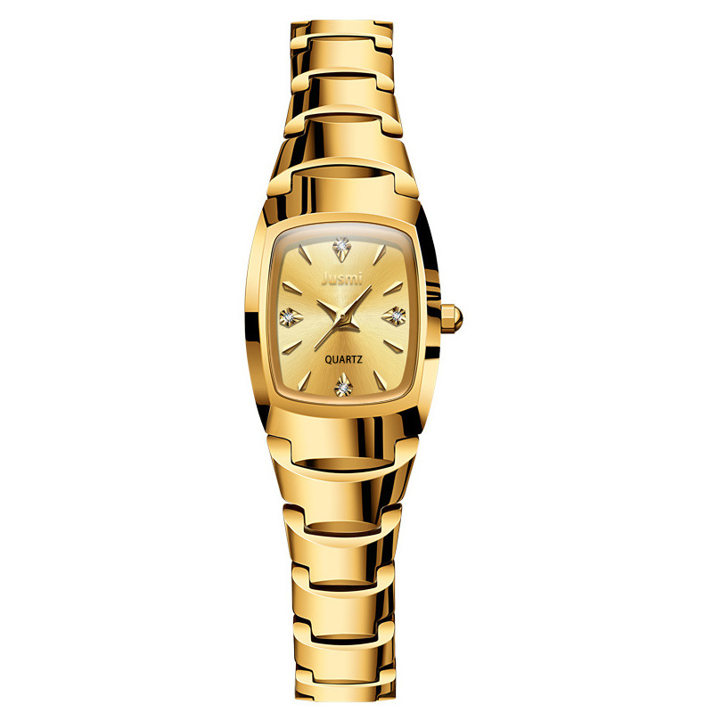 Olytime Women's Quartz Watch, Tungsten Steel, Waterproof