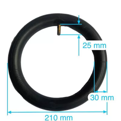 Xiaomi Electric Scooter Battery Car Toy Car Inner Tube 81/2×2 Butyl Inner Tube Pedal Tricycle