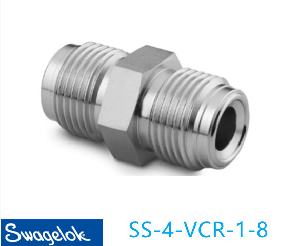 Swagelok世伟洛克(SS-4-VCR-1-8)VCR接头1/4inVCRx1/2inNPT外螺纹