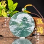 山水蓝水天然正品玉坠